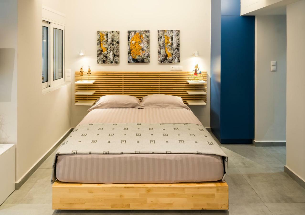 Apartment Cozy With A Secret Garden Athen