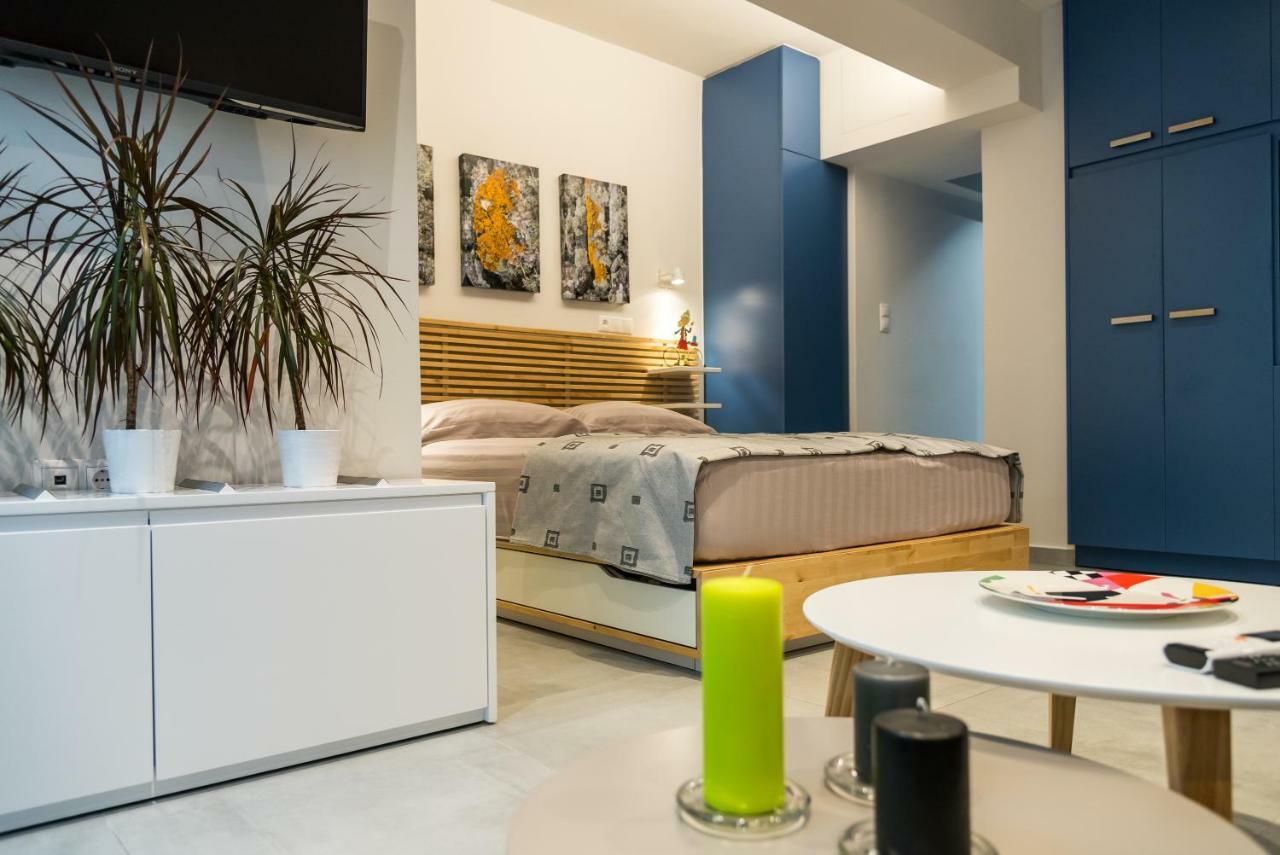 Apartment Cozy With A Secret Garden Athen